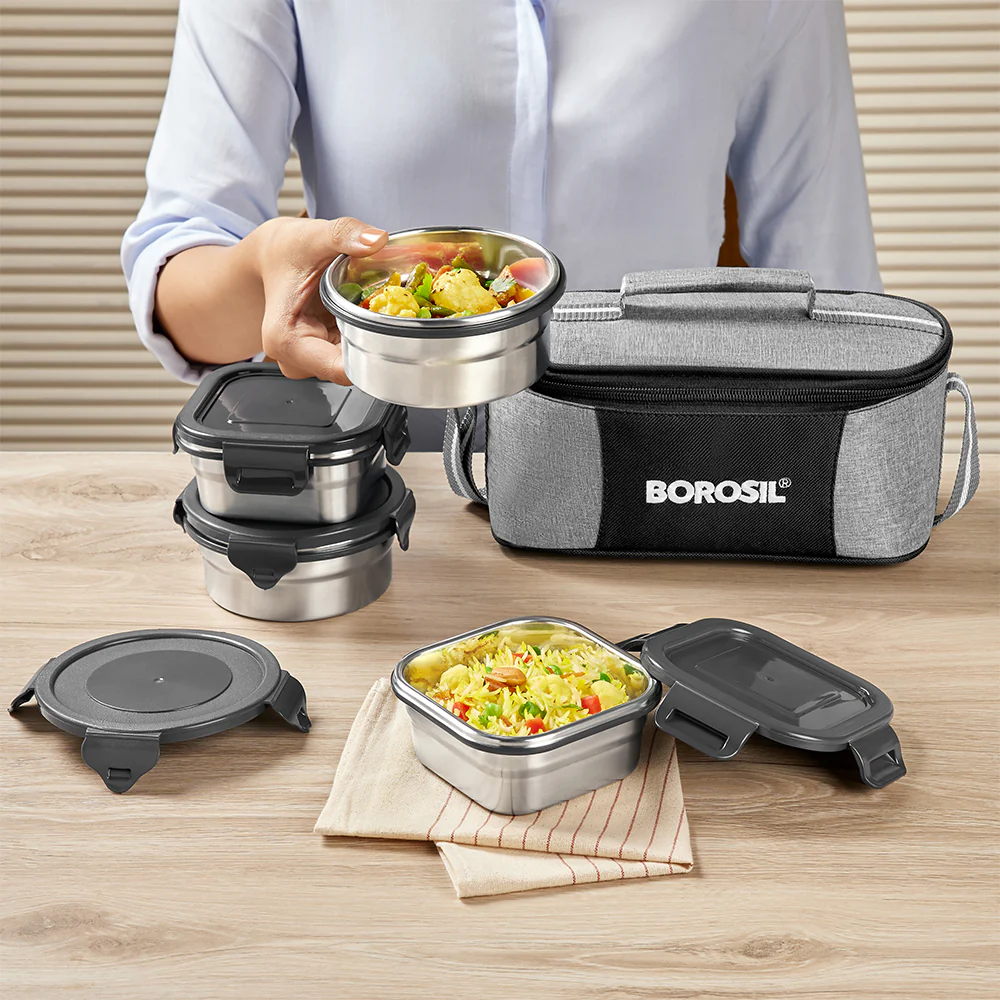 Feast Universal Stainless Steel Lunch Box - Image 5