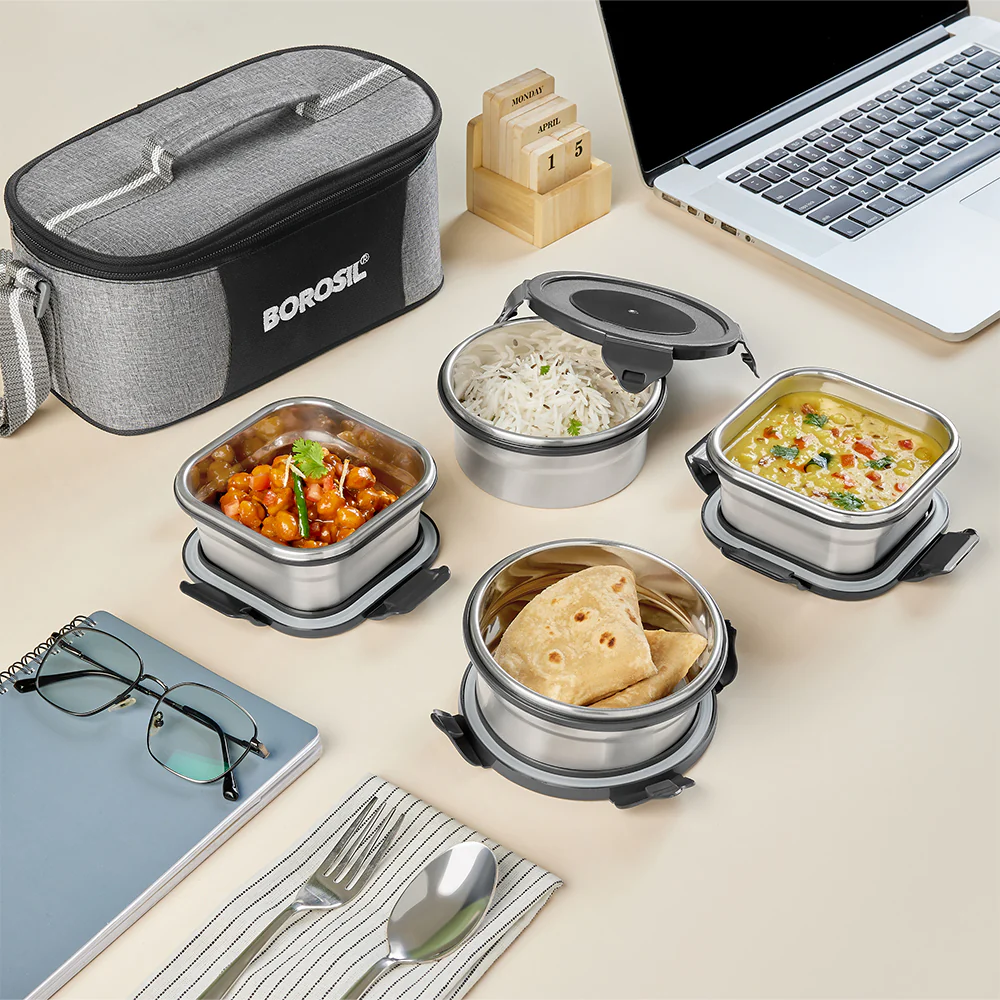 Feast Universal Stainless Steel Lunch Box - Image 8