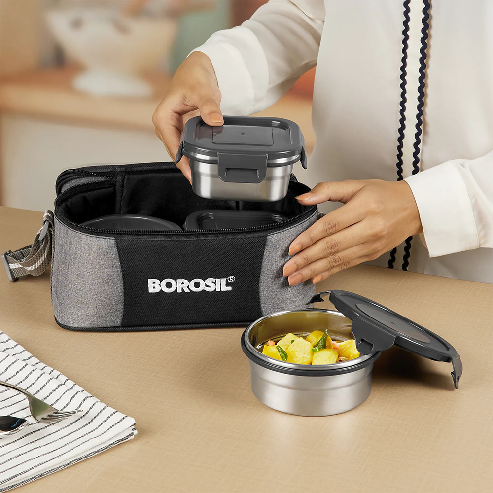 Feast Universal Stainless Steel Lunch Box - Image 9