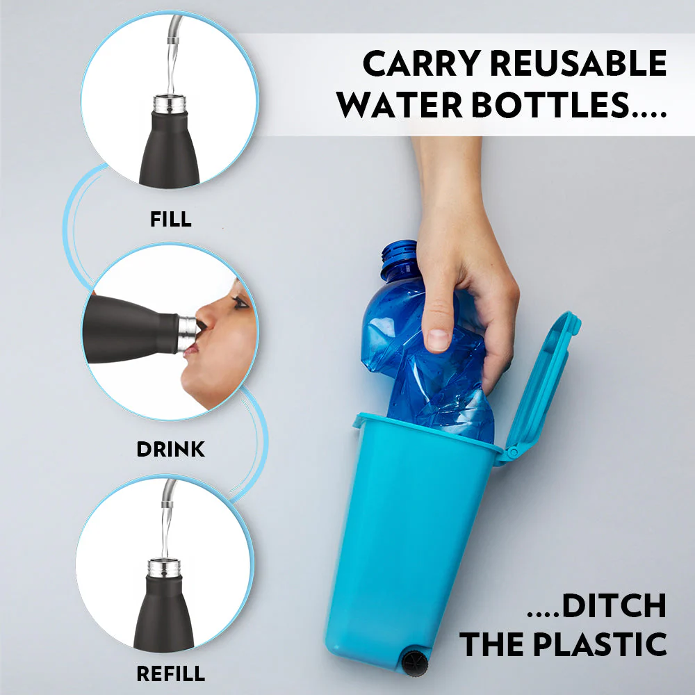 Fresh Single Wall Bottle - Image 6