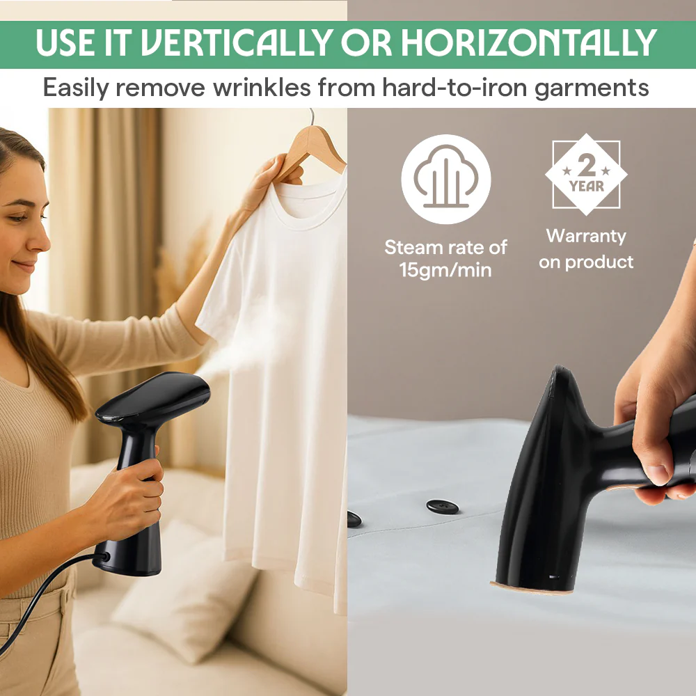 Handheld Garment Steamer GS03 - Image 5