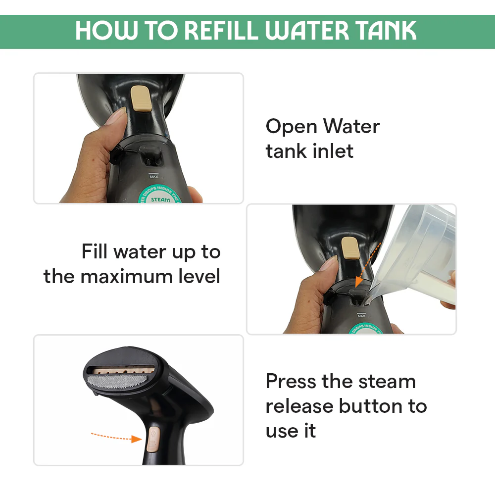Handheld Garment Steamer GS03 - Image 6