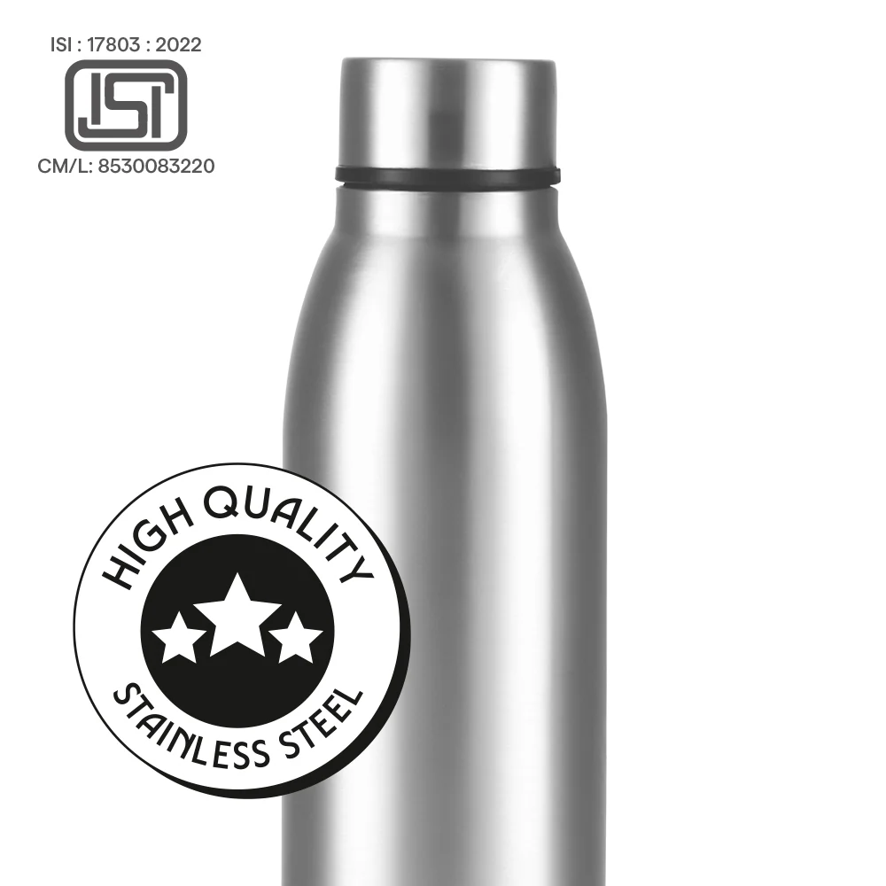 Glacier Stainless Steel Single Wall Bottle - Image 2