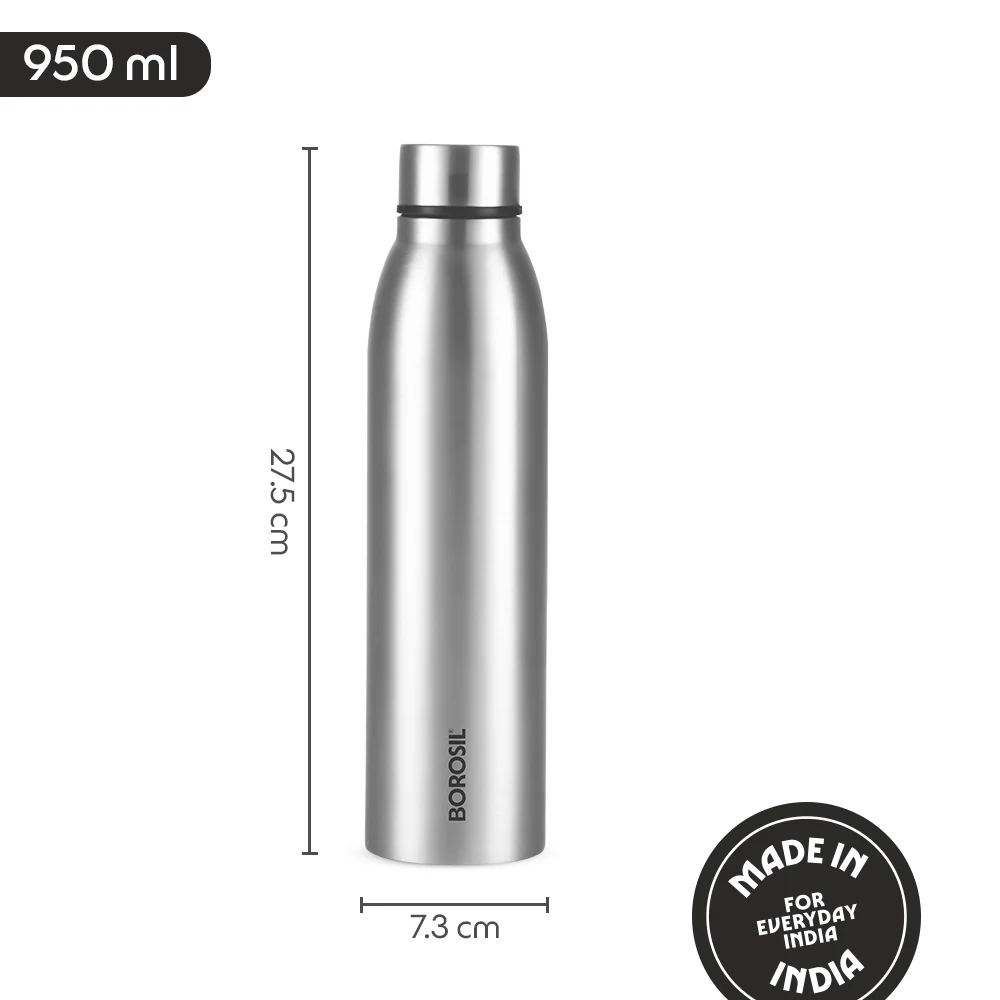 Glacier Stainless Steel Single Wall Bottle - Image 3
