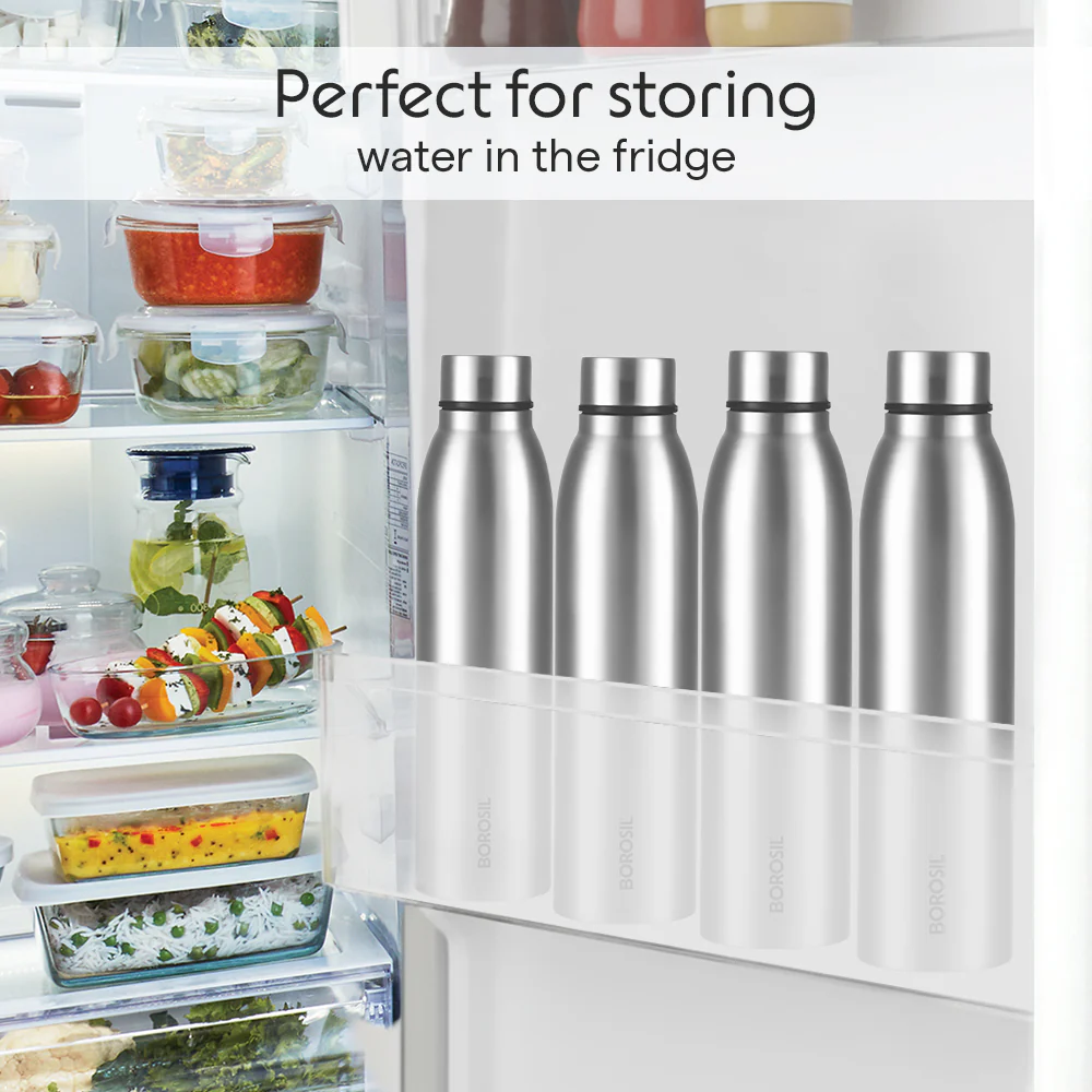 Glacier Stainless Steel Single Wall Bottle - Image 6