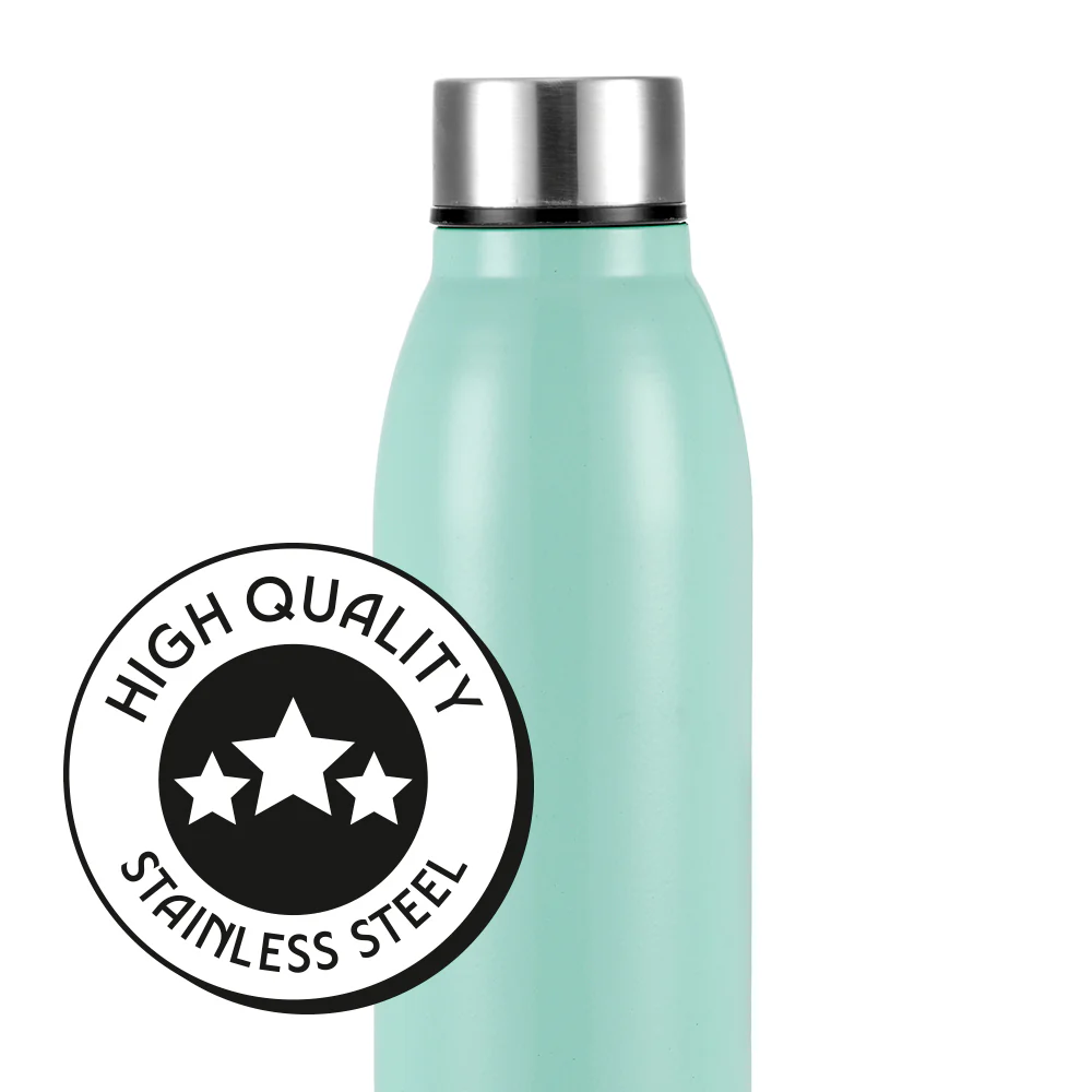 Glacier Stainless Steel Single Wall Bottle, Jade - Image 2