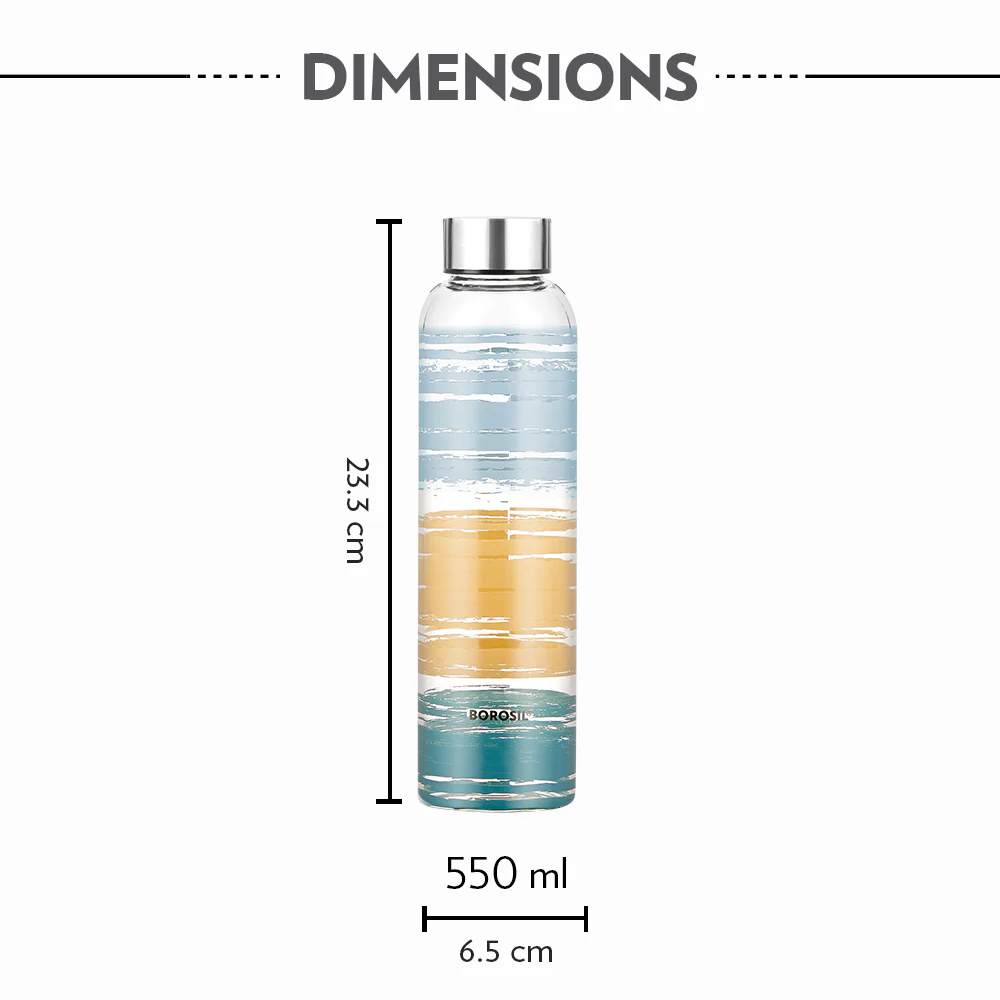 Glance Glass Bottle - Image 5