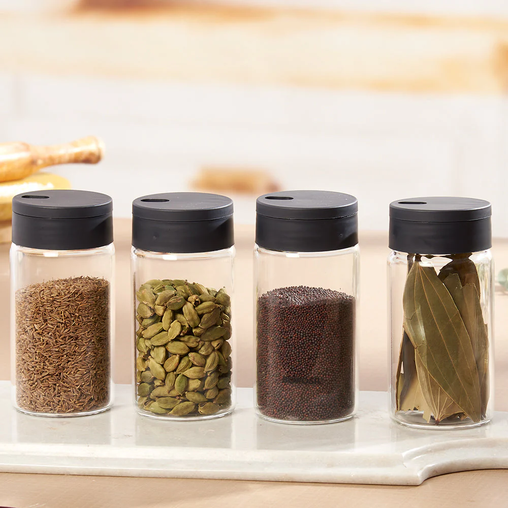 Glass Salt & Pepper Jars - Image 2