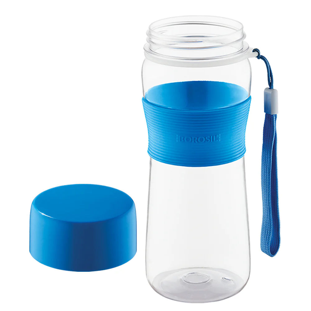 Glass Strong Blue Bottle - Image 6