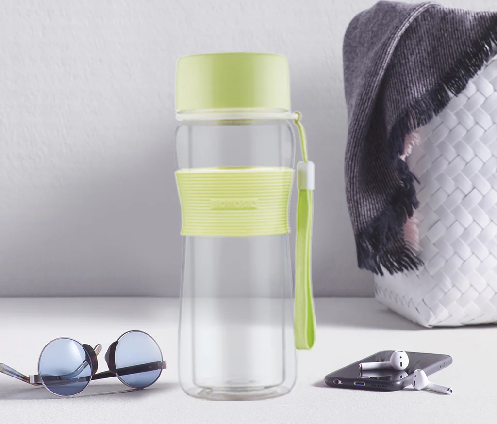 Glass Strong Green Bottle - Image 13