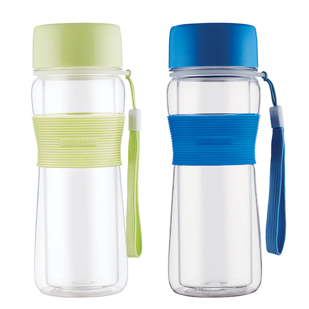 Glass Strong Green Bottle - Image 2