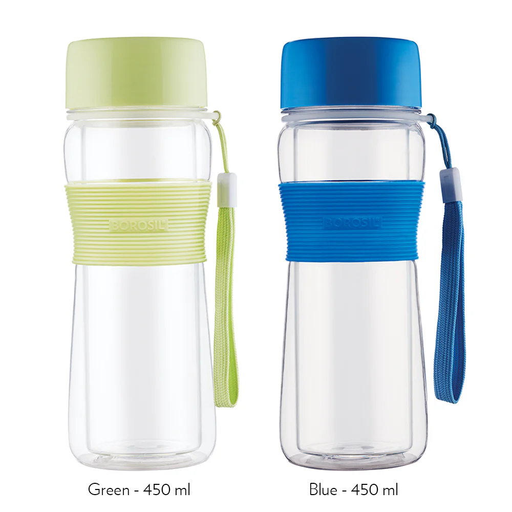 Glass Strong Green Bottle - Image 3