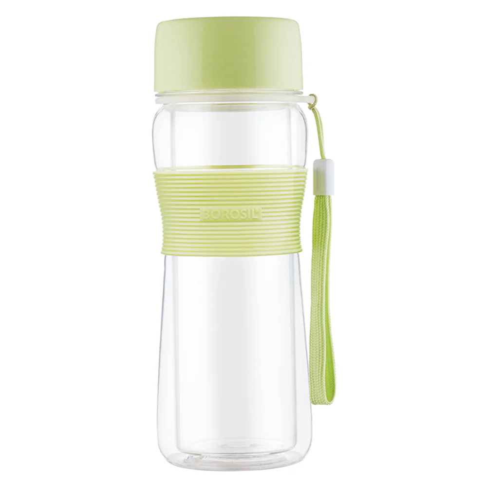 Glass Strong Green Bottle - Image 4