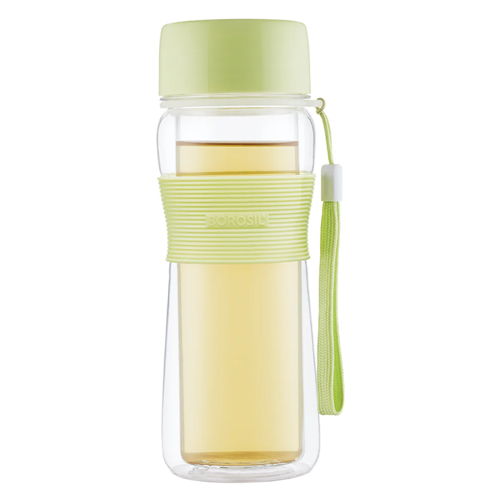 Glass Strong Green Bottle - Image 5