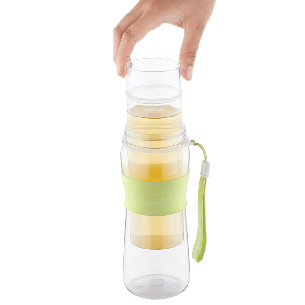 Glass Strong Green Bottle - Image 8