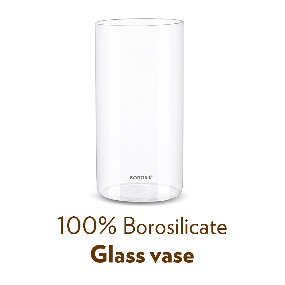 Borosil Glass Vase - Image 5