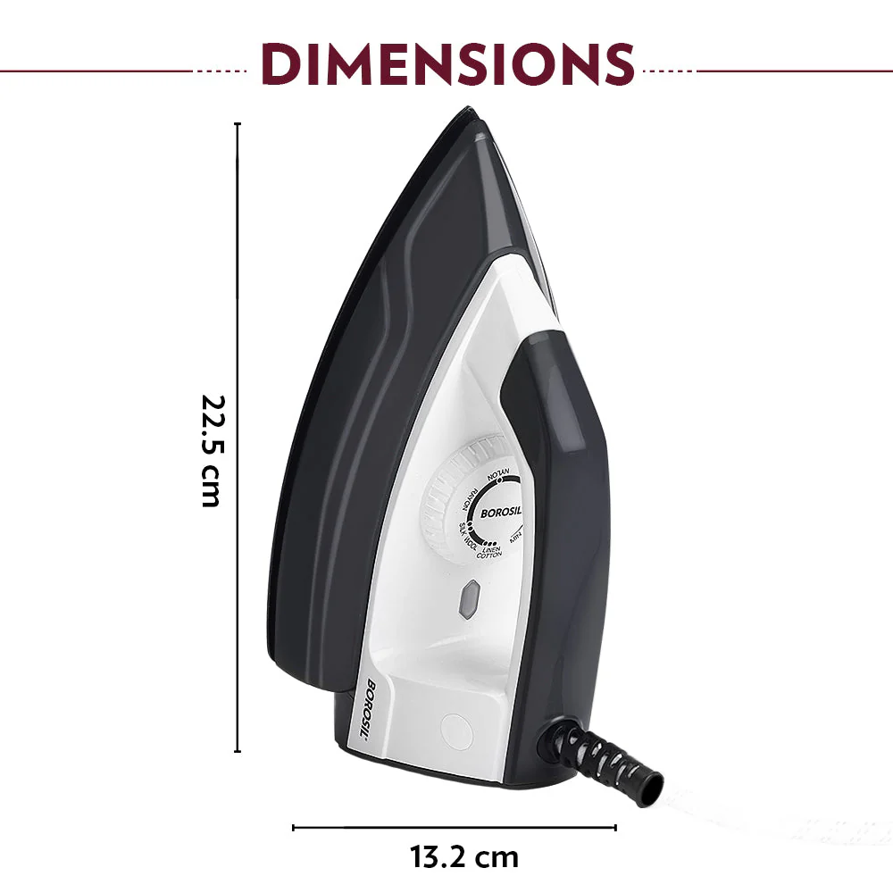 Glider Dry Press Iron - Image 2