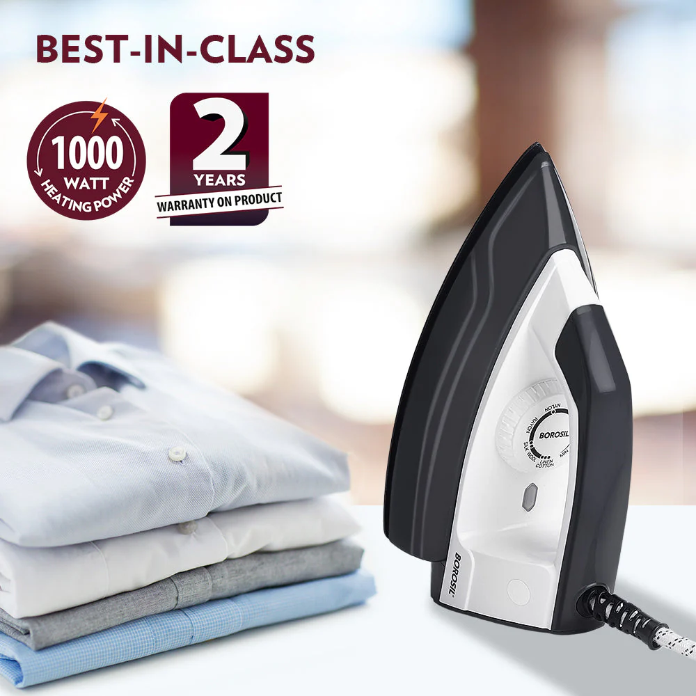 Glider Dry Press Iron - Image 4