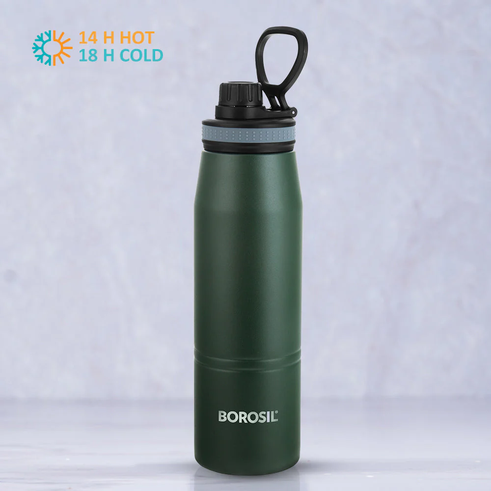 Gosport Double Wall Bottle, Green - Image 2