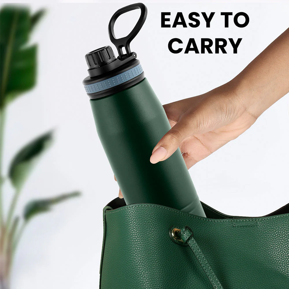 Gosport Double Wall Bottle, Green - Image 6