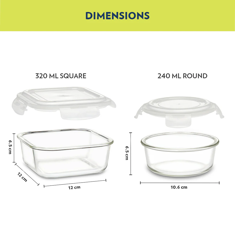 Grace Marine Universal Glass Lunchbox - Image 3