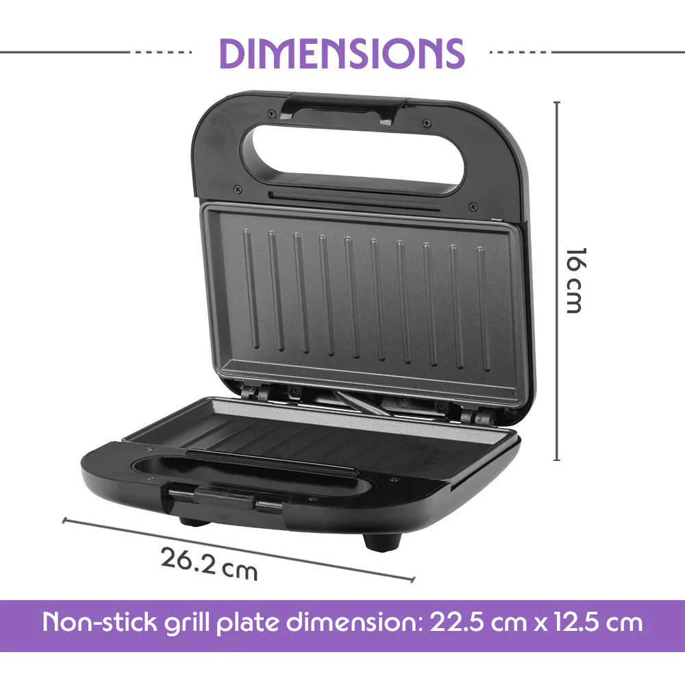 GrillMate Sandwich Maker Sandwich Maker - Image 3