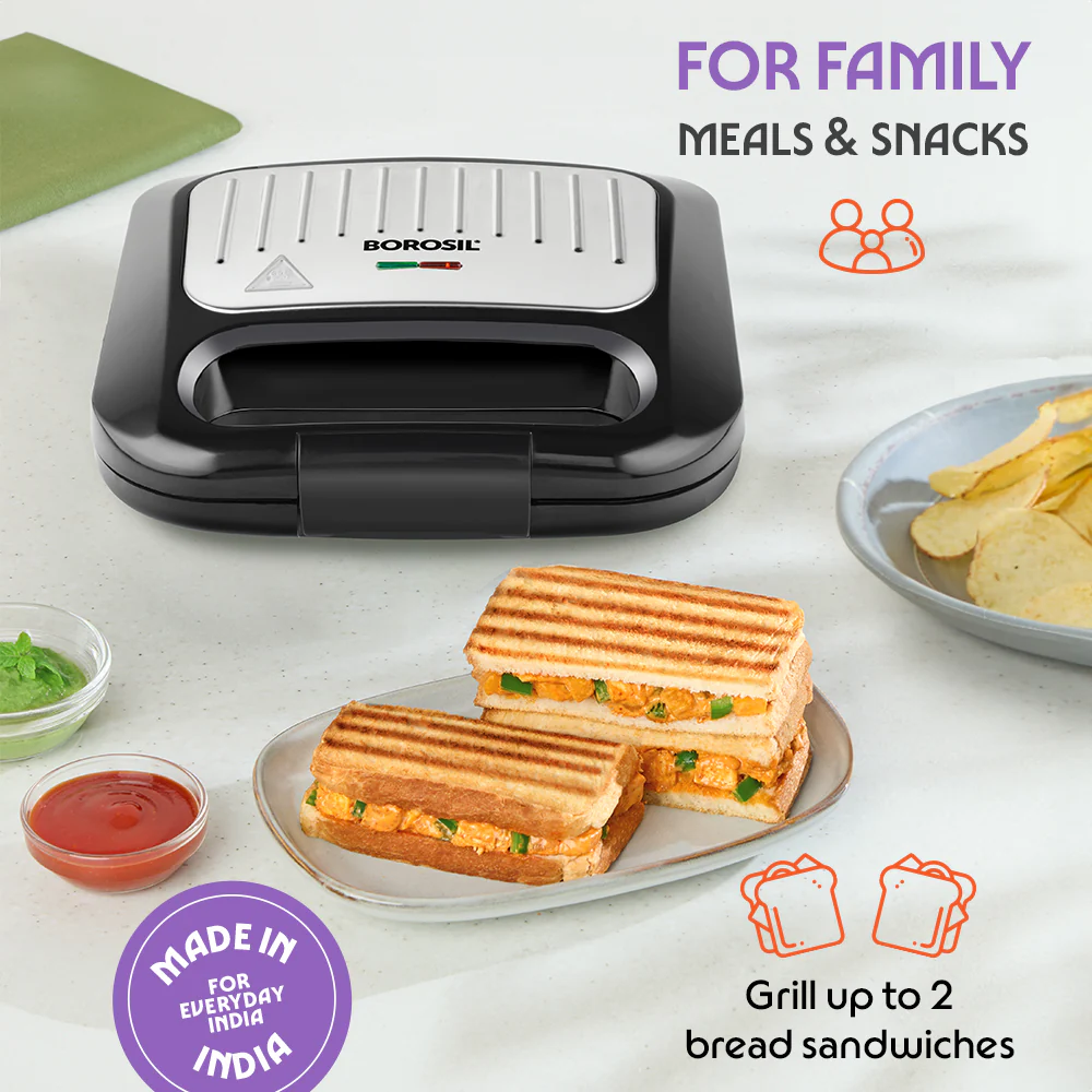 GrillMate Sandwich Maker Sandwich Maker - Image 4
