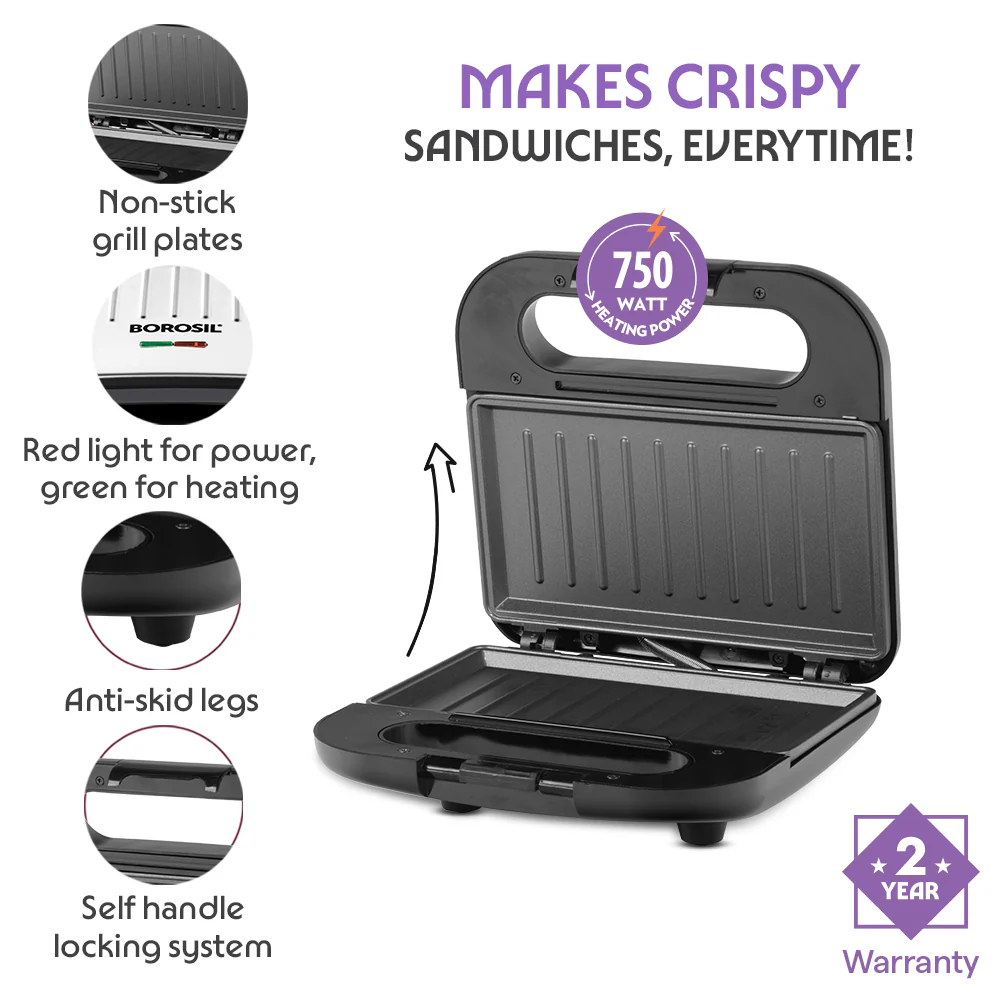 GrillMate Sandwich Maker Sandwich Maker - Image 5