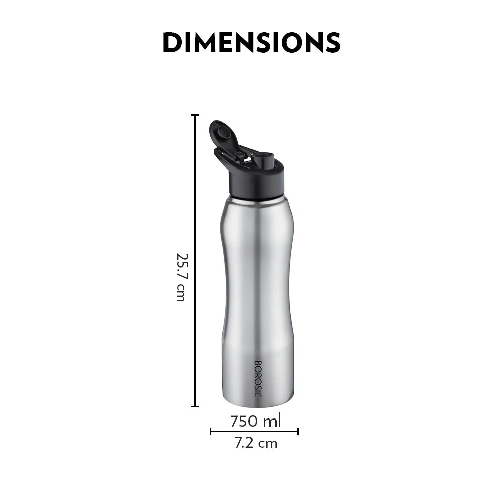 Grip n Sip Single Wall Bottle, Classic - Image 3