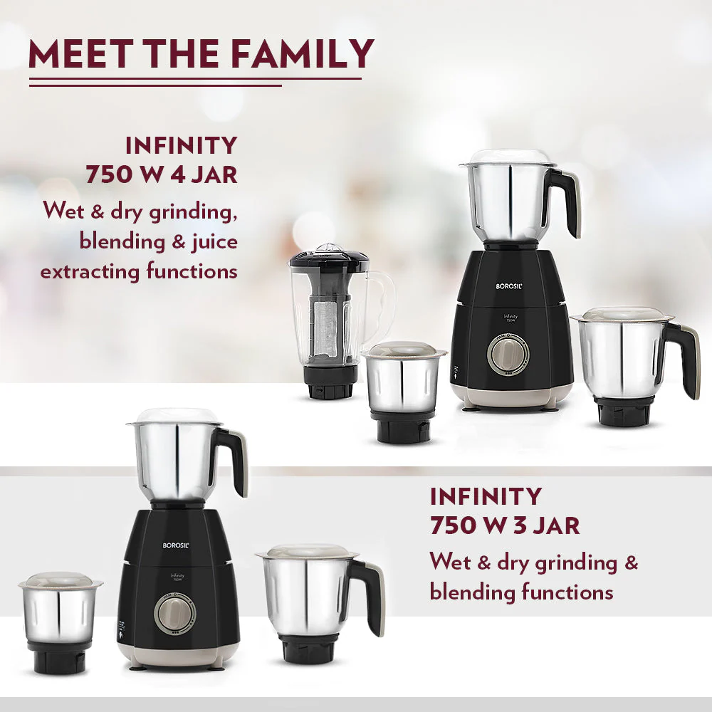 Infinity Mixer Grinder - Image 10
