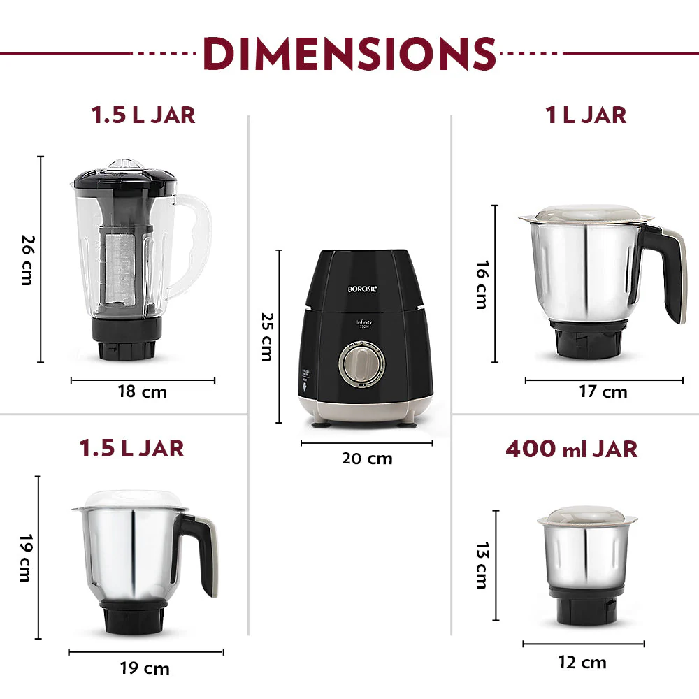 Infinity Mixer Grinder - Image 3