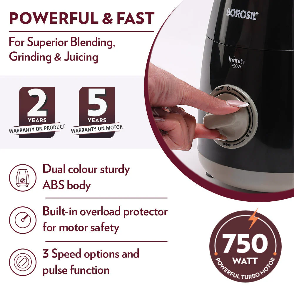 Infinity Mixer Grinder - Image 5