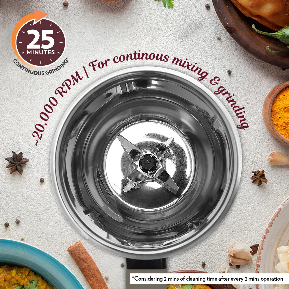 Infinity Mixer Grinder - Image 6