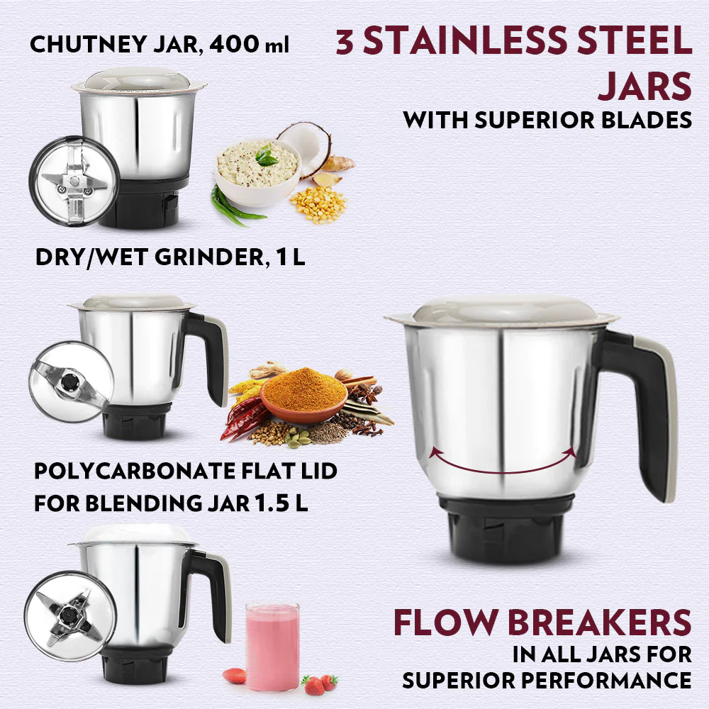 Infinity Mixer Grinder - Image 8