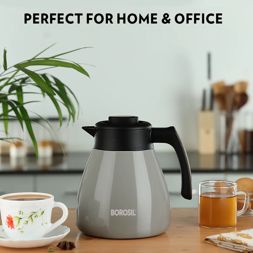 Borosil Insulated Tea Pot, Birch - Image 6