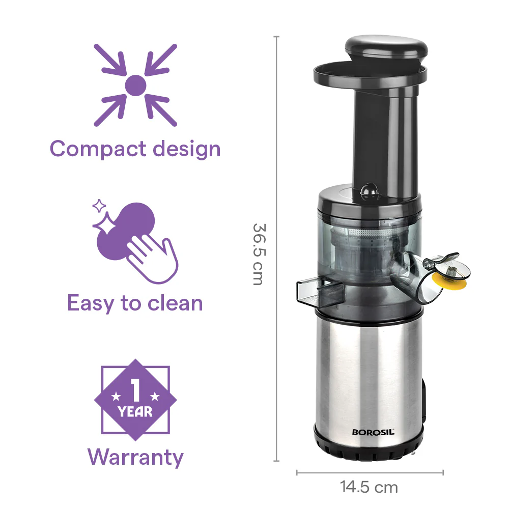 Juicewell Cold Press Slow Juicer - Image 11