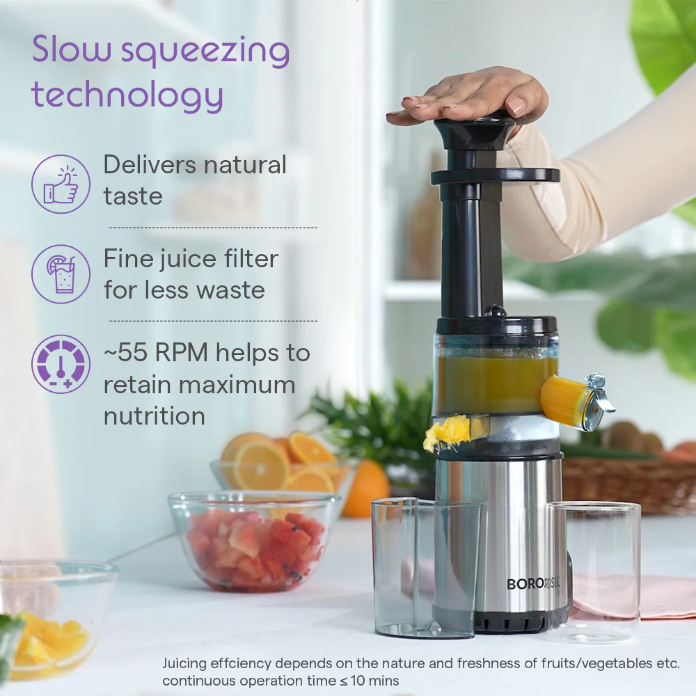 Juicewell Cold Press Slow Juicer - Image 6