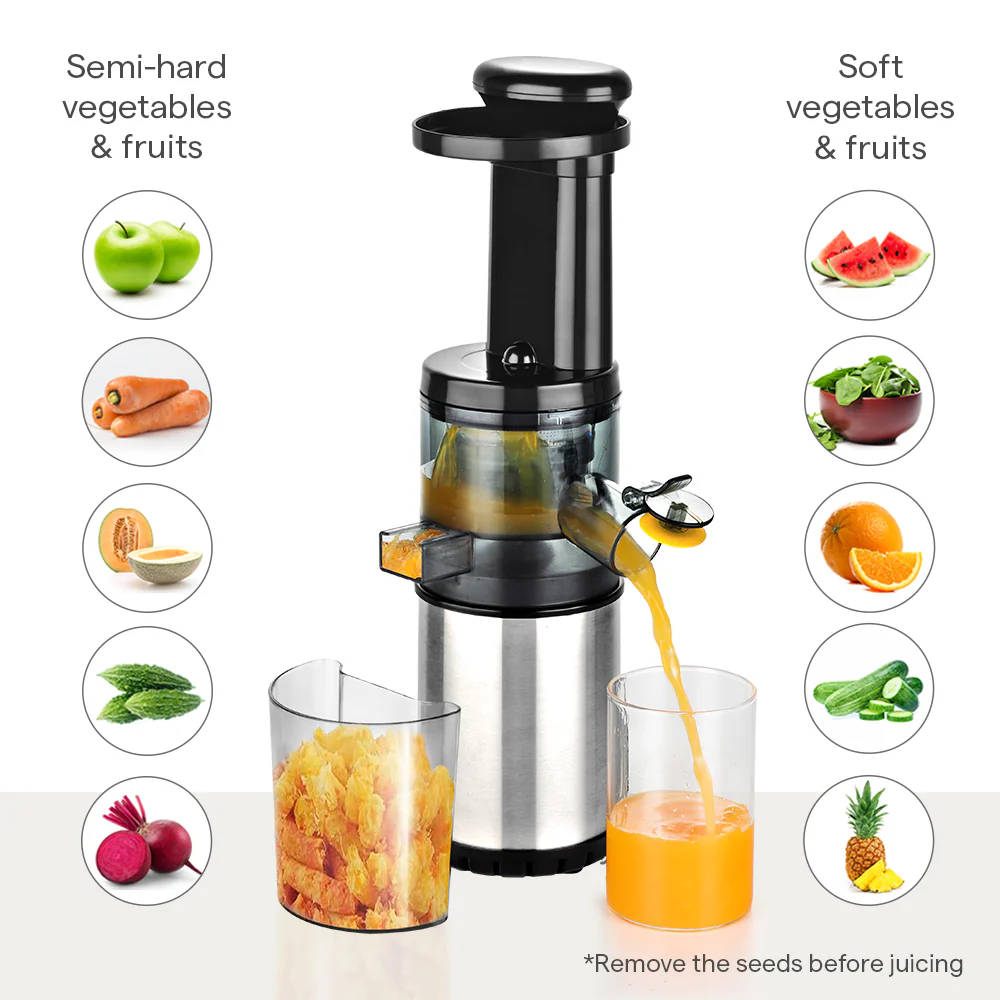 Juicewell Cold Press Slow Juicer - Image 7
