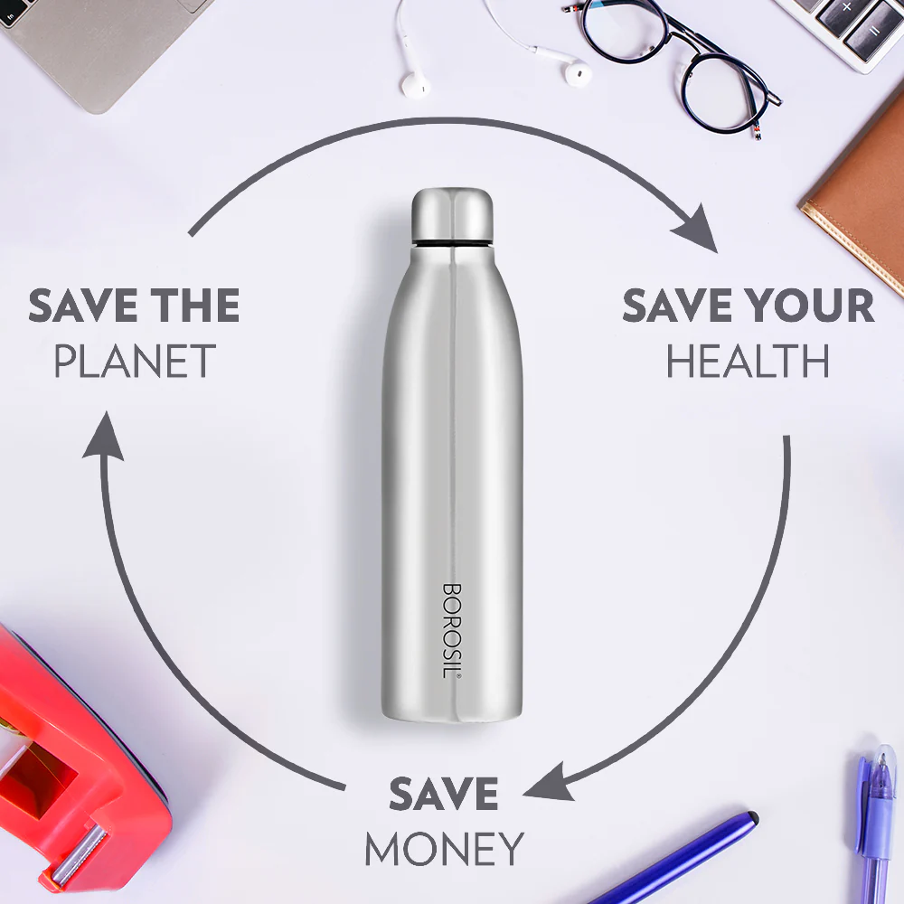 Juno Single Wall Bottle - Image 6