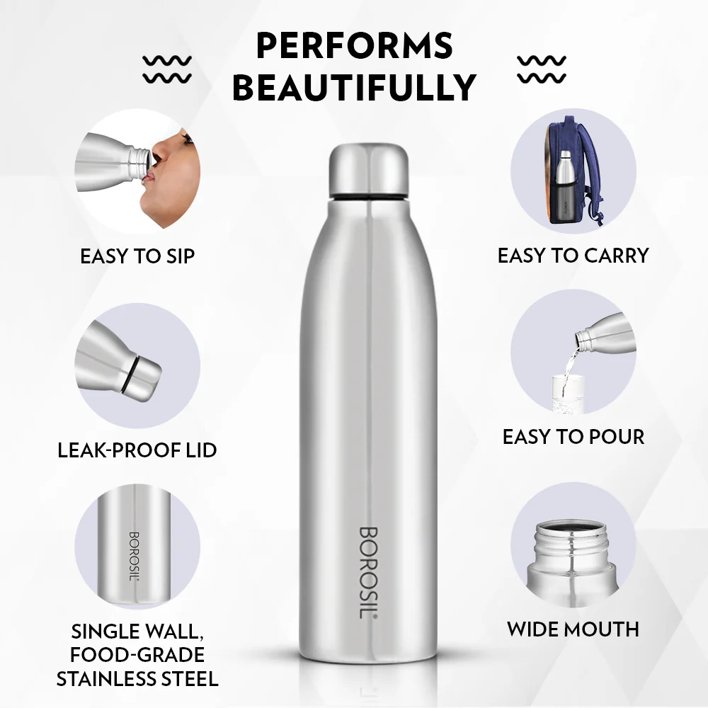 Juno Single Wall Bottle - Image 7