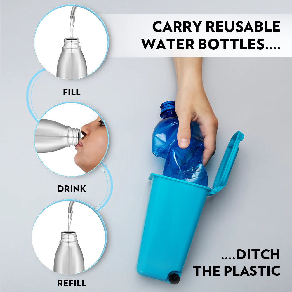 Juno Single Wall Bottle - Image 9