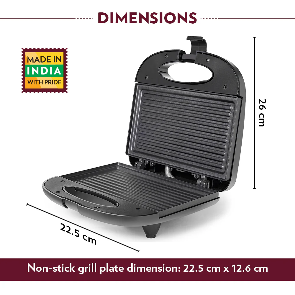 Klassy Grill Sandwich Maker - Image 4