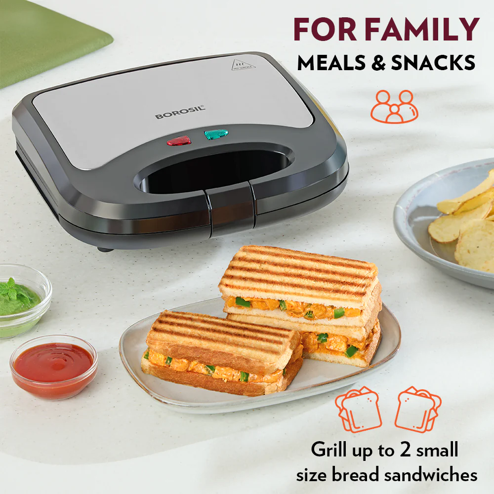 Klassy Grill Sandwich Maker - Image 5