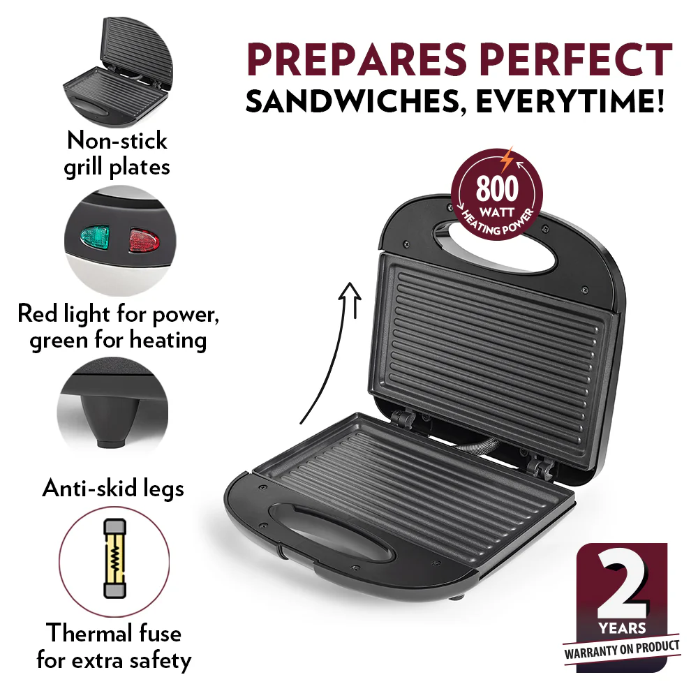 Klassy Grill Sandwich Maker - Image 6