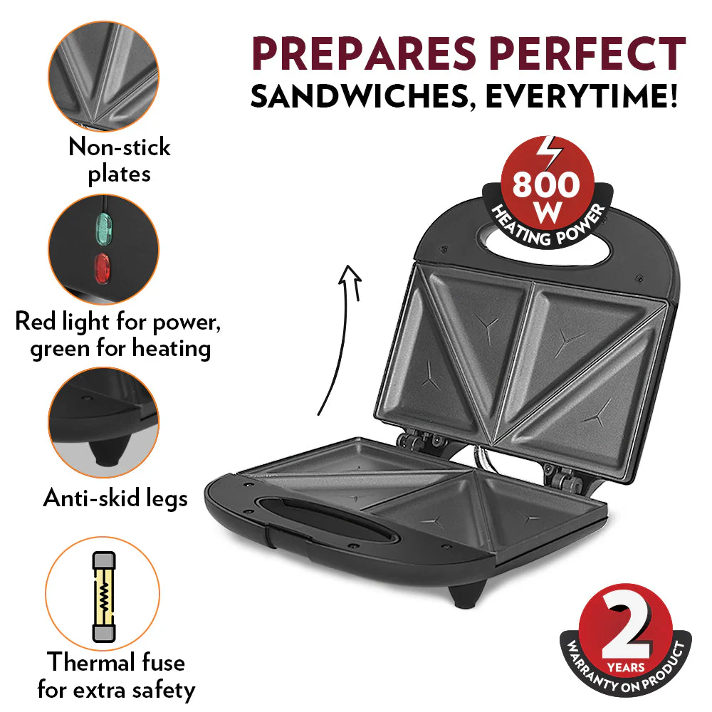 Klassy Sandwich Maker - Image 4