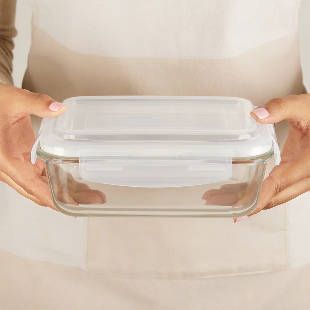 Tuff-Glass Klip n Store, Rectangular Container - Image 5