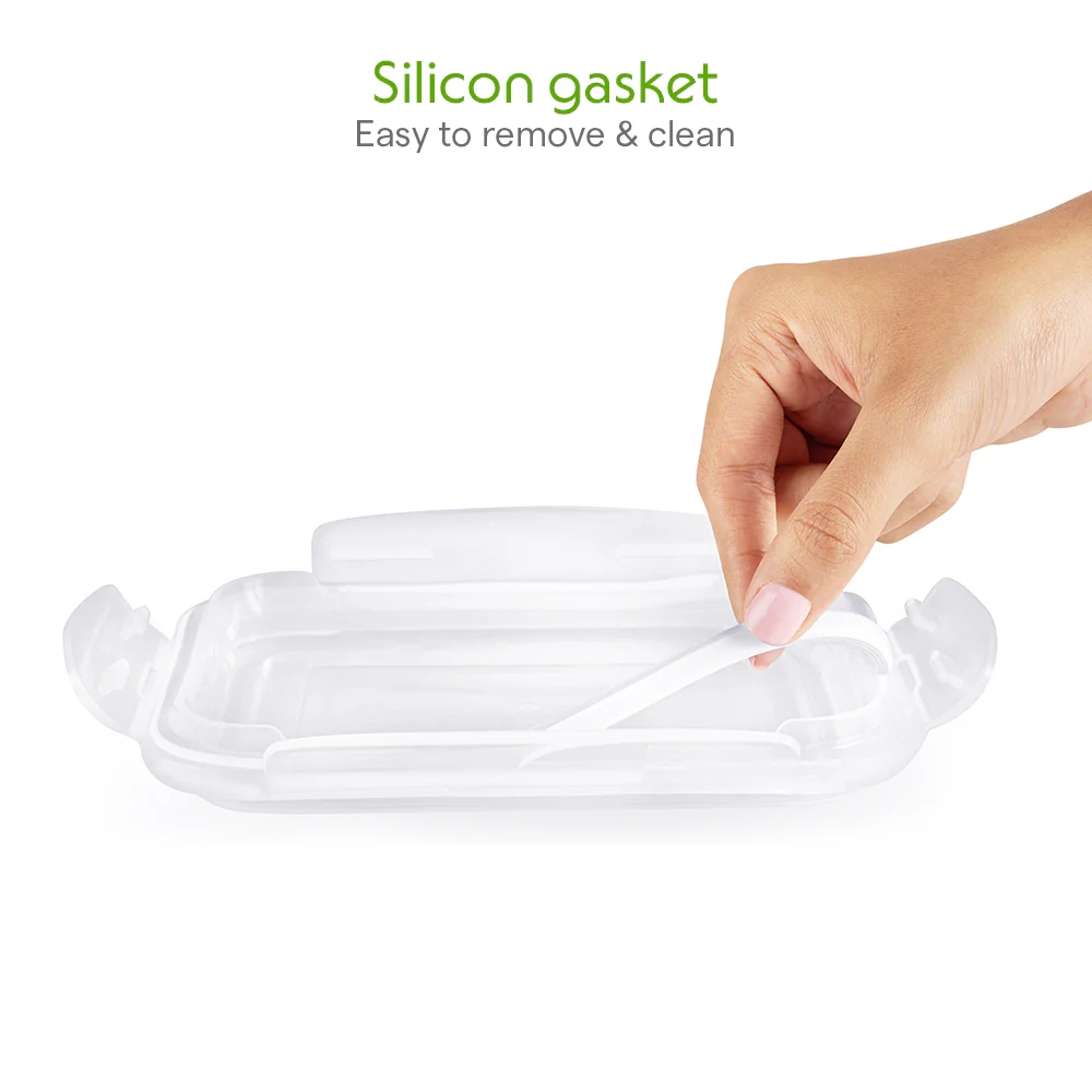Tuff-Glass Klip n Store, Rectangular Container - Image 7