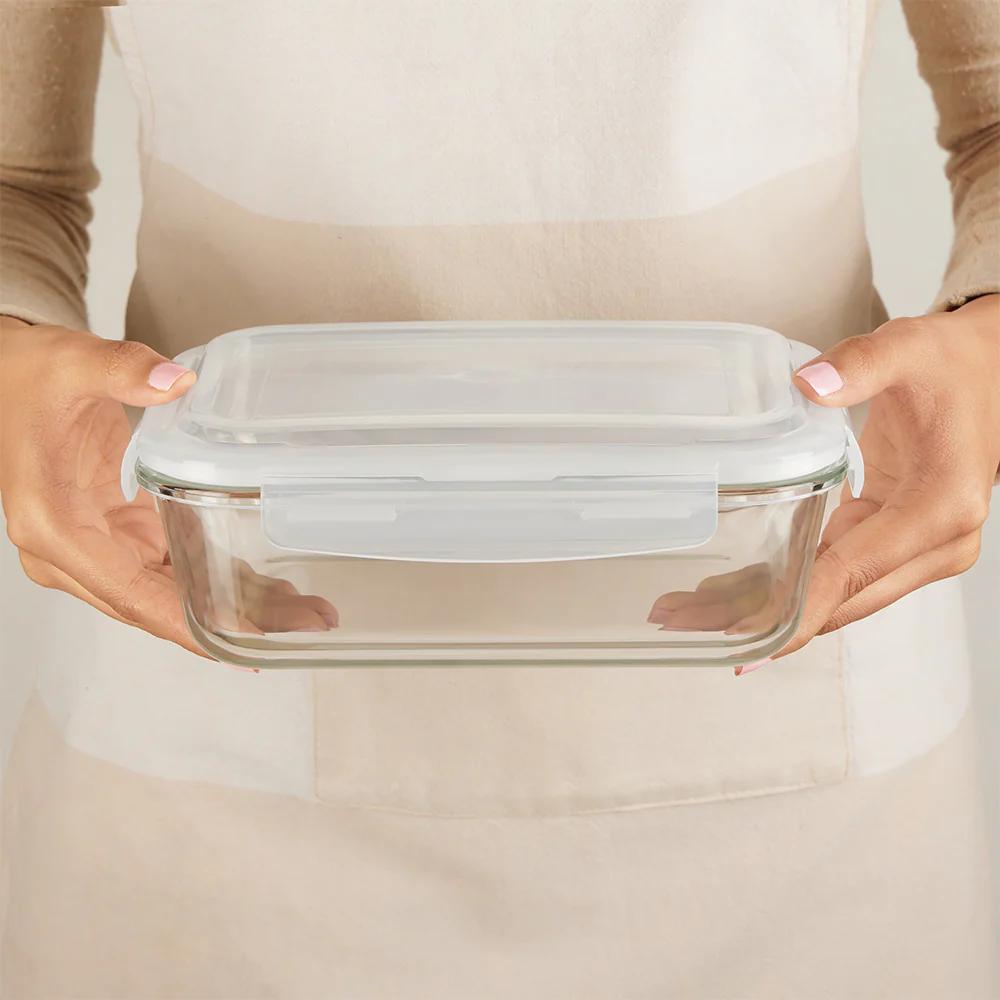 Tuff-Glass Klip n Store, Rectangular Container - Image 5