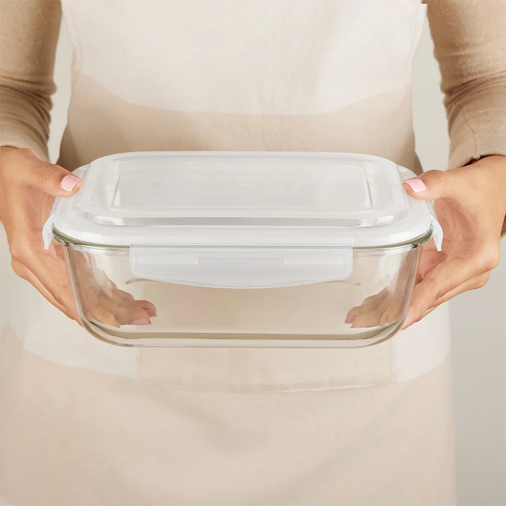 Tuff-Glass Klip n Store, Rectangular Container - Image 5