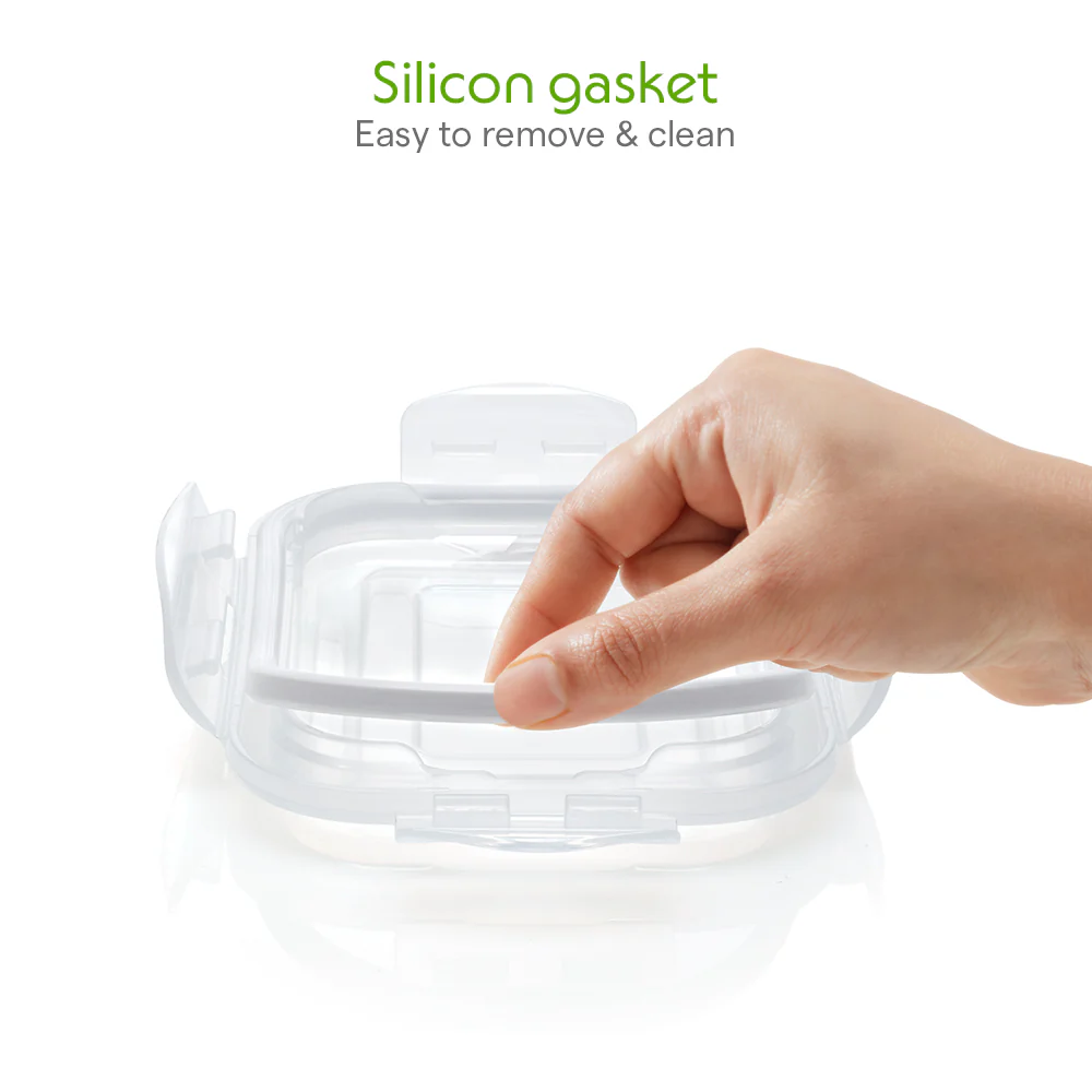 Tuff-Glass Klip n Store, Rectangular Container - Image 7